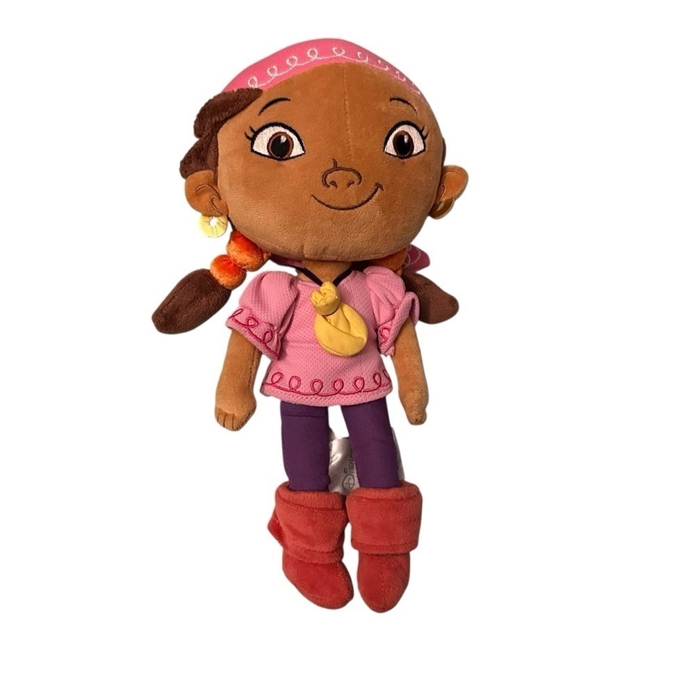 Pink and Purple Pirate Plush Doll